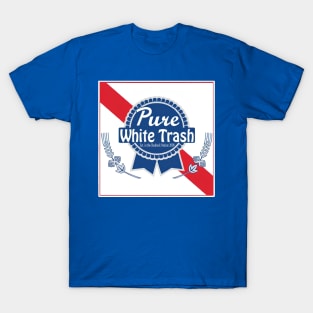 PBR Pure White Trash T-Shirt